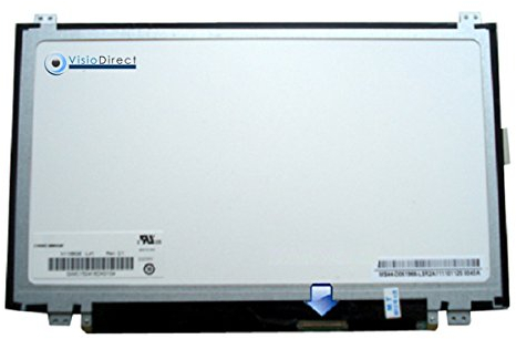 Visiodirect Bildschirm LCD Display 11.6 LED für Laptop ACER Aspire ONE 722-C62KK