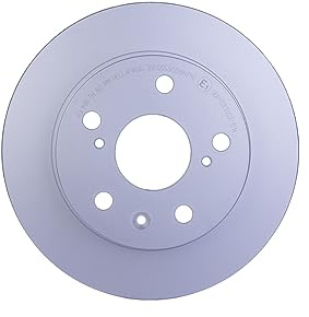 HELLA 8DD 355 120-531 Brake Disc - 55684PRO - Coated - 259mm - 9mm - Solid