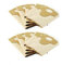Parkside PNTS 1300 BK 38026 906-05 - Bolsas de aspiradora (10 unidades, 20 L, para limpieza en seco y húmedo), color marrón