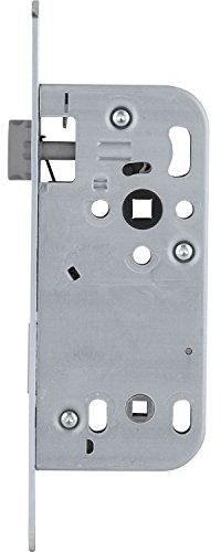Einstemmschloss SOLIDO 340 WC, DM 50, Nuss 8,5, Edelstahl