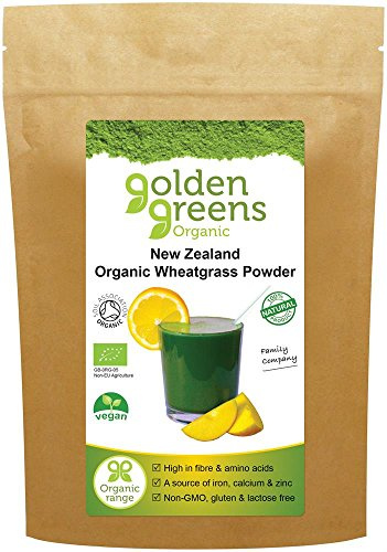 Greens Organic Organic New Zealand Wheatgrass 100g