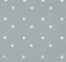 Wachstuch Tischdecke Abwaschbar Eckig 140 x 240 cm Sterne Hellgrau