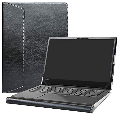Alapmk Diseñado Especialmente La Funda Protectora para 14 Lenovo Chromebook S330/ThinkPad E14/ThinkBook 14/ideapad S340 14 S340-14API & Acer Chromebook 314 C933 CB314-1H Laptop,Negro