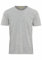 camel active Herren Camel Active H -T-shirt 1/2 Arm T-Shirt,Silber Melange,3XL