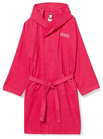 Arena Zeppelin Light Peignoir Coton Unisexe avec Capuche et Poches, Tissu Eponge, Confortable et Léger pour Homme et Femme