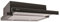 Gurari GCH 117 BL • Hotte aspirante • Hotte à extraction d'air • Encastrable • 60cm • 1000 m³/h • LED Eclairage • Verre Noir • Hotte d'évacuation• Hotte de circulation