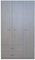 Dmora Kleiderschrank mit 3 Flügeltüren, Farbe Ulme, 210x121x52 cm, mit Kleiderstange
