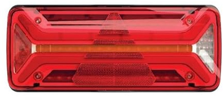 Aspock 18-8536-001 Rücklichtglas mit Zubehör 127553982 EcoLED II