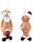 Dinnesis Weihnachtsdekoration, Weihnachtsdekoration, Nikolaus, Nikolaus, Nikolaus, Nikolaus, Nikolaus, Weihnachtsdeko, Party-Deko, Geschenke