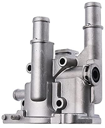 KCSAC 25192228 96984103 55578419 Motor Kühlmittel Thermostat Gehäuse für Chevrolet Chevy Cruze Aveo Orlando Fit für Opel Astra Zafira Signum