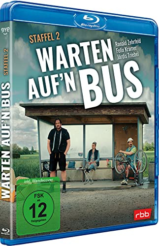 Warten auf'n Bus - Staffel 2 - [Blu-ray]