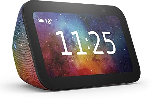 Echo Show 5 Kids (Neueste Generation) | Smart Display mit Alexa | 1 Jahr Amazon Kids+ Inhalte inklusive | Weltraum-Design