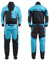 Trockenanzüge für Männer in kaltem Wasser, Paddeln, Kajakfahren, wasserdicht, blau (blau, 3XL)