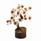 Wonder Care Gomti Rudraksha-Edelstein, Bonsai-Baum, Baum des Lebens, Chakra-Steine, Chakra-Geldbaum, Kristallbaum für Positive Energie, Gomti Rudraksha-Baum (54 Perlen)