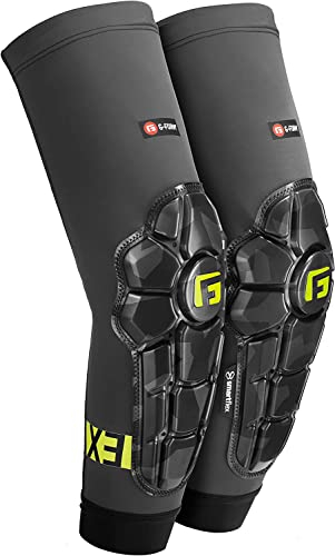 G-Form Youth Pro-X3 Ellbogenschützer - Dirt Bike & Mountain Bike Ellbogenschützer - Fahrradzubehör - Camo/Titan, Jugend L/XL