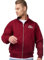 Lonsdale Men's Classic All-Weather Jacket, Cherry red, M