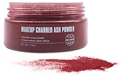 VIOLA HOUSE Special Makeup Effects Powder SFX Makeup Halloween for Children and Adult (1.76 oz) (Texas Dirt)