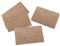 SIGEL DU700 Briefumschläge braun, gummiert, C6, 24 Stück, Kraftpapier, aus nachhaltigem Papier
