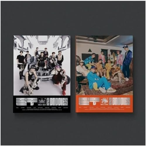 DREAMUS NCT 127 2 Baddies 4. Album Fotobuch Version CD + Poster + Faltposter auf Packung + Booklet + Postkarte + Aufkleber + Fotokarte + Tracking (zufällig)