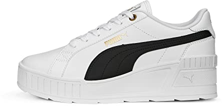 PUMA Karmen Wedge, Scarpe da Calcio Donna, Bianco, 38 EU