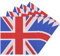 Trimming Shop 60 Stück Papierservietten, Union Jack, Einweg-Servietten, England-Partyzubehör, Geschirr für Nationalfeiertage, Kneipen, Sportveranstaltungen, Grillen, königliche Hochzeit, 33 cm x 33 cm