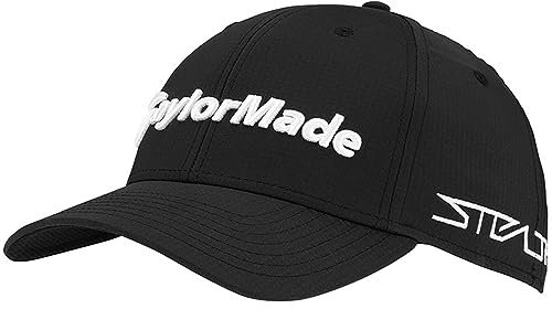 Taylormade Tour Radar Golf Cap, Black