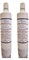 The Water Filter Men 4396508 Kühlschrank-Wasserfilter, kompatibel mit Whirlpool 4396508, 4396510, Hotpoint, SBS002, SBS004, SBS200, S20BRS, EDR5RXD1, 481281729632 (2 Stück)