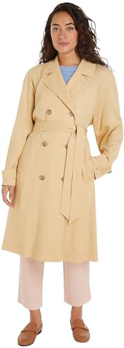 Tommy Hilfiger Damen Mantel Trenchcoat