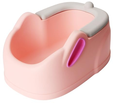 Baby-Po-Waschbecken, 10,6 X 16,3 X 7,3 Zoll, Kleinkind-Po-Waschbecken, Ergonomischer PP-PU-Waschsitz, Tragbares, Leichtes Waschbecken für Neugeborene, Kleinkinder,