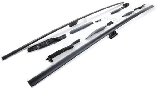 Relingträger Dachträger Für Benz Für Viano Alt Für VITO W639 2011 2012 2013 2014 2015 OE Stil Dach Rack Dach Schiene gepäck Bar Aluminium Legierung Dachreling Träger (Farbe : Car wheelbase 3430mm)