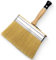REFINA EVO Plastering Brush - 7 (180mm) Professional Water Brush for Rendering, Plastering, Brushing with Adjustable Bucket Clip, Stainless Steel Ferrule & Ergonomic Hardwood Handle