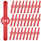 Cuchillas de Plástico Cortacésped,50 PCS Cuchillas de Recambio de Plástico Cuchillas Cortador de Césped Cuchillas de Plástico Hierba para Cortadora Césped Jardín