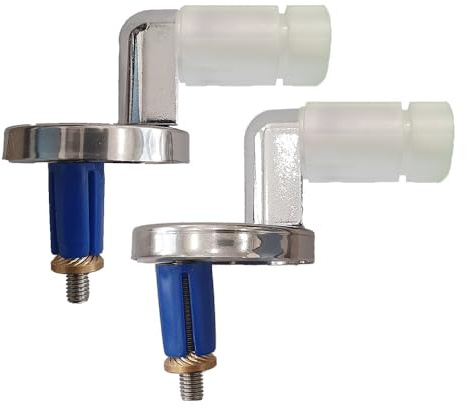 Cerniere Soft Close con perno grande regolabili ad espansione per copriwater termoindurente by HYDRO HOME