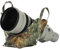 CHASING BIRDS Bean Bag - Cuscino mimetico impermeabile per obiettivo fotocamera (non riempito) (motivo foglia mimetica)