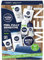 NIVEA MEN Feel Fully Sensitive Skincare Gift Set (8 Products), Includes Shower Gel, Anti-Perspirant, Face Wash, Shaving Foam, Post Shave Balm, Moisturisers, and Wash Bag