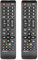 2 Stück AA59-00786A Fernbedienung kompatibel mit Samsung Smart HD LCD LED TV UE32F6400 UE32F6470 UE40F6400 UE40F7090 UE40F8000 UE46F6470 UE46F7000 UE46F7090 Ersatz controller