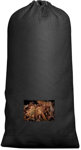 Kalastussaari Borsa per falciatrice per Prato 79x51 in Sacchetto fogliare a Grande capacità con Cerniera e Mesh Riutilizzabile Trattore per trattori per la Raccolta delle Foglie, Cattura dell'erba