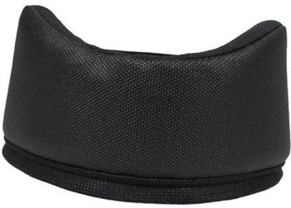Dickly Protector de Garganta para de Hockey sobre Hielo, protección de Cuello para Deportes al Aire Libre, Equipo de protección Universal para Hockey, 26cm a 35cm