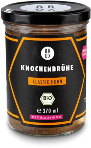 BROX Knochenbrühe Klassik Huhn 18 x 370 ml