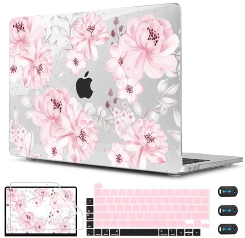 CISSOOK Compatible with MacBook Pro 13 inch Case M2 M1 Chip 2025-2016