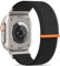 Higgs Cinturini Trail Loop Nylon Compatibile con Cinturino Apple Watch 44mm Ultra/Ultra 2 49mm 42mm 45mm 46mm, Regolabile Nylon Sportivo per iWatch Serie 10 9 SE/2 8 7 6 5 4 3 2 1 Uomo