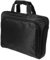 Mipcase Laptop Nero Borsetta per Notebook con Ed Esterna Design Organizzato e Spallacci Comodi per Lavoro e Viaggio
