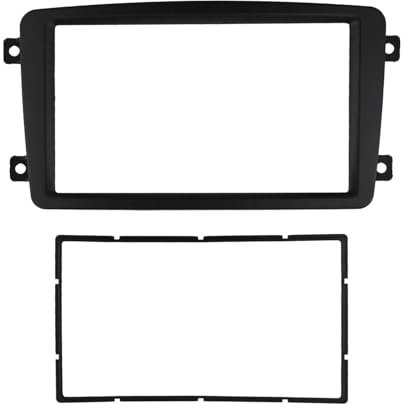 WEFOLEN Cadre De Tableau De Bord Stéréo Autoradio 2 DIN pour Mercedes W203 W209 W463 pour Viano pour Vito W639