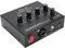Generic Mic Gain Booster, 60 DB Microphone Aluminum Preamp, Complete Balanced Circuit Aluminum for the Dynamic Condenser for Live Diffusion (With XLR Cable)