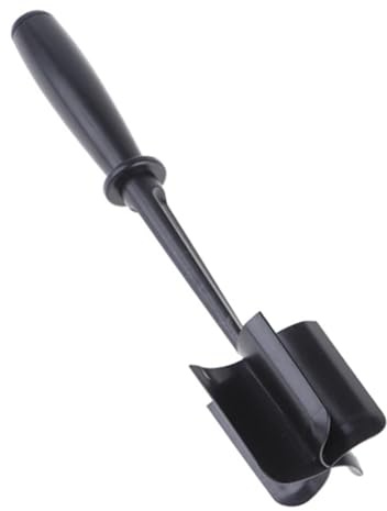 TOPINCN CHIRO DI CEATO, Strumento per Miscelatore Insalata DI Patate DI Carne 5 Schermo a 5 Lame Curve Maniglia Comoda o Manico DI Manzo macinato.