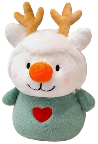 Weihnachts Rentier Weiche 3D Plüsch Puppe