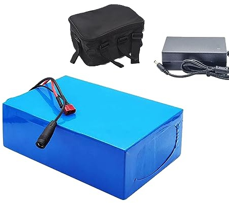 36v10ah,SSCYHT Akku für Elektrofahrräder 24V 36V 48V 10Ah 12Ah 15Ah 18Ah 20Ah PVC-Lithium-Akkupack 24V 25Ah E-Bike-Akkus für 1000W 750W 500W 250W Klapprollermotor