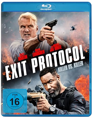 Exit Protocol [Blu-ray]