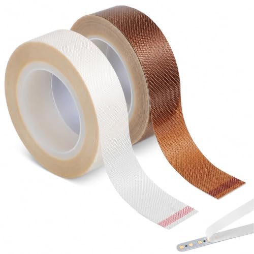 2 Rollen LED Verdunkelungsband Streifen Als Effektive Abdeckung Streifen | Abdeckung Dimmen Light Dimming Tape Aufkleber Für LED Strip TV Hintergrundbeleuchtung Schlafzimmer Deko ( 10m Pro Rolle)