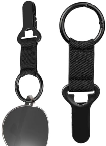 Clip Viajero Para Gorras 2 Piezas Portátil Sujeta Sombreros En Mochila